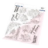 Peony Glow stamp